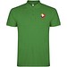 Star Poloshirt für Kinder, Tropical Green, 9/10
