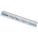 Sticky-Mate® Haftnotizen mit gedrucktem 30 cm Lineal aus recyceltem Material, weiss, 50 pages