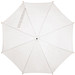 Stockschirm mit automatischer Öffnung, weiß