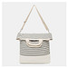 Strandtasche JUIST,beige, grau