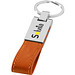 Strap Schlüsselanhänger, orange/silber Strap Schlüsselanhänger, orange/silber