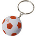 Striker Fußball Schlüsselanhänger, weiss,orange Striker Fußball Schlüsselanhänger, weiss,orange