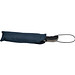 Sturmsicherer Automatik Taschenschirm aus Pongee mit Softgriff, dunkelblau Sturmsicherer Automatik Taschenschirm aus Pongee mit Softgriff, dunkelblau