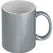 Sublimationstasse Alhambra,silber Sublimationstasse Alhambra,silber