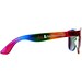 Sun Ray Regenbogen-Sonnenbrille, regenbogenfarben