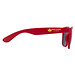 Sun Ray Sonnenbrille aus recyceltem Kunststoff, rot