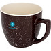 Sussix gesprenkelte Tasse, 325 ml, braun Sussix gesprenkelte Tasse, 325 ml, braun