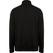 Farblich kombiniertes Sweatshirt Maverick, XXXL, schwarz/rot