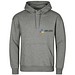 MALFINI Sweatshirt unisex Cloud, 3XL, dunkelgrau melliert