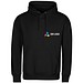 MALFINI Sweatshirt unisex Cloud, 3XL, schwarz