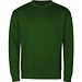 MALFINI Sweatshirt unisex Crew, L, flaschengrün