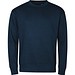 MALFINI Sweatshirt unisex Crew, L, marineblau