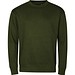 MALFINI Sweatshirt unisex Crew, L, military