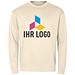 MALFINI Sweatshirt unisex Crew, L, mandel