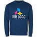 MALFINI Sweatshirt unisex Crew, L, mitternachtsblau