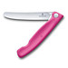VICTORINOX faltbares Gemüsemesser Swiss Classic, pink