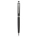 SWISS PEAK® Drehkugelschreiber Deluxe Stylus, blaue Mine, schwarz, silber SWISS PEAK® Drehkugelschreiber Deluxe Stylus, blaue Mine, schwarz, silber