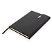 SWISS PEAK® Notizbuch mit Stift Deluxe A5, schwarz SWISS PEAK® Notizbuch mit Stift Deluxe A5, schwarz