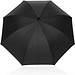 Swiss Peak Vero Aware™ RPET 25-Regenschirm, schwarz