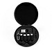 SYSTROM. Superschnelles Ladekabel und Adapter-Set aus Recyceltes ABS (100% rABS), Schwarz