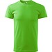 T-Shirt Herren Basic, 2XL, apfelgrün