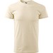 T-Shirt Herren Basic, 2XL, mandel