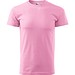 T-Shirt Herren Basic, 2XL, rosa