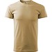 T-Shirt Herren Basic, 2XL, sand