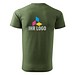 MALFINI T-Shirt Herren Basic, S, khaki