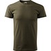 MALFINI T-Shirt Herren Basic, S, army