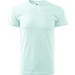 T-Shirt Herren Basic, S, frost