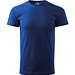 MALFINI T-Shirt Herren Basic, S, königsblau