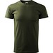 T-Shirt Herren Basic, S, military