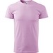 T-Shirt Herren Basic, S, orchid