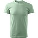 MALFINI T-Shirt Herren Basic, S, sage