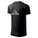 MALFINI T-Shirt Herren Basic, S, schwarz