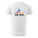 MALFINI T-Shirt Herren Basic, S, weiss
