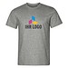 MALFINI T-Shirt Herren Edge, 4XL, dunkelgrau melliert