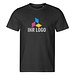 MALFINI T-Shirt Herren Edge, XL, ebony grau