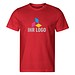 MALFINI T-Shirt Herren Edge, XL, rot