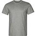 T-Shirt Herren Edge, XL, dunkelgrau melliert