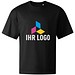 MALFINI T-Shirt unisex Stage, 2XL, schwarz