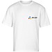 MALFINI T-Shirt unisex Stage, 2XL, weiss