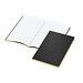 geiger notes Broschur Tablet-Book A5, Farbschnitt und Prägung in gelb geiger notes Broschur Tablet-Book A5, Farbschnitt und Prägung in gelb