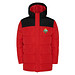 Tallin Steppjacke Unisex, rot, S