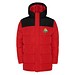 Tallin Steppjacke Unisex, rot, XL
