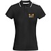 Tamil Sport Poloshirt für Damen, schwarz, S