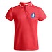 Tamil Sport Poloshirt für Herren, rot, S
