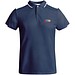 Tamil Sport Poloshirt für Kinder, Navy Blue, 12