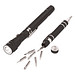Set Tool mit Taschenlampe Bits & Light, schwarz